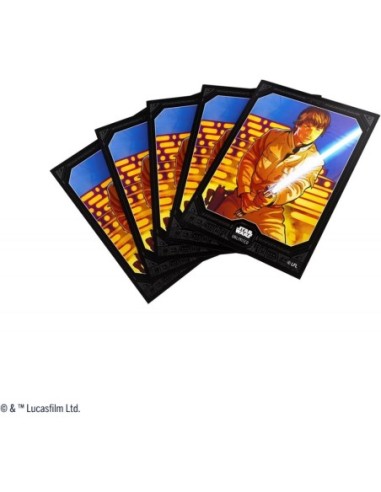 Double Art Sleeves Star Wars - Luke...