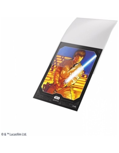 Double Art Sleeves Star Wars - Luke...