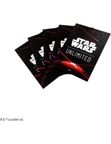 Double Art Sleeves Star Wars - Red...