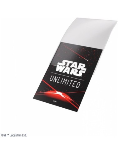 Double Art Sleeves Star Wars - Red...