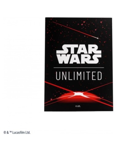 Double Art Sleeves Star Wars - Red...