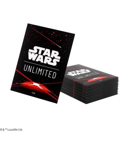 Double Art Sleeves Star Wars - Red...