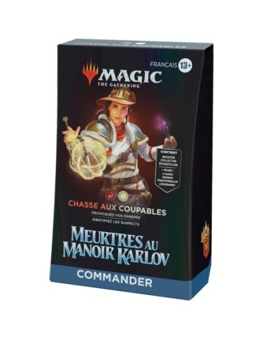 Magic The Gathering - Deck Commander...