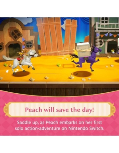 Princess Peach - Showtime !