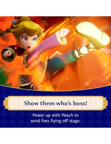 Princess Peach - Showtime !