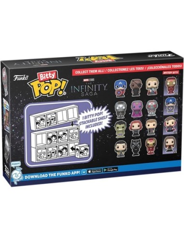 Bitty Pop Marvel - 4 Pack Loki