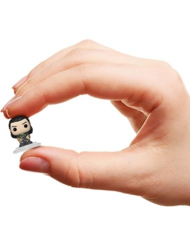 Bitty Pop Marvel - 4 Pack Loki