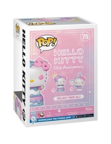 Pop Hello Kitty 50Eme Anniv. - Hello...