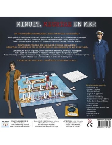 Minuit Meurtre En Mer 2eme Edition -...