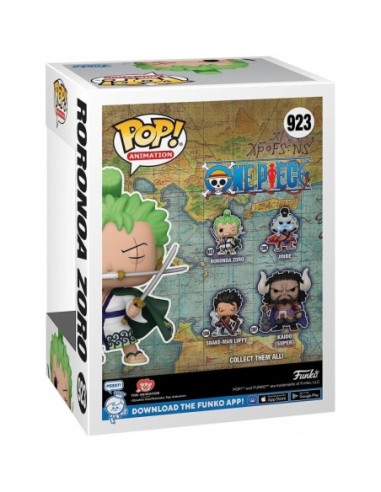 Pop One Piece - Roronoa Zoro 923