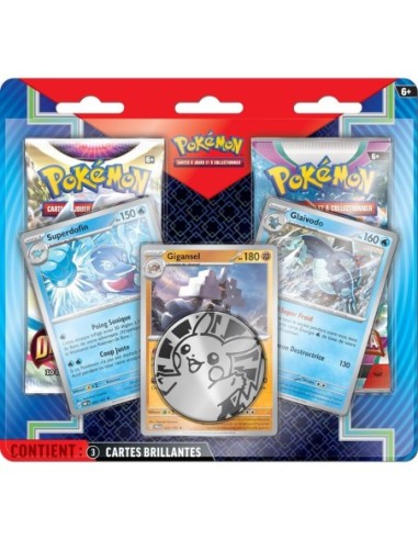 Carte Pokemon - Duopack 2 Boosters +...