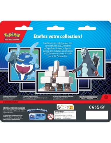 Carte Pokemon - Duopack 2 Boosters +...