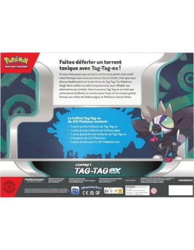 Coffret Pokemon - Tag Tag Ex
