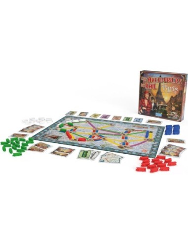 Les Aventuriers Du Rail - Paris