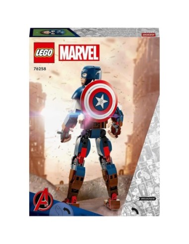 Lego 76258 Marvel - Figurine Captain...