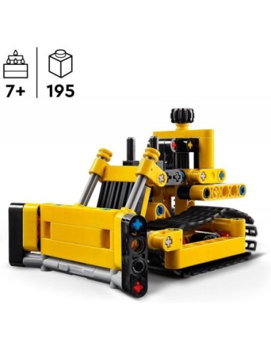 Lego 42163 Technic - Heavy Duty...