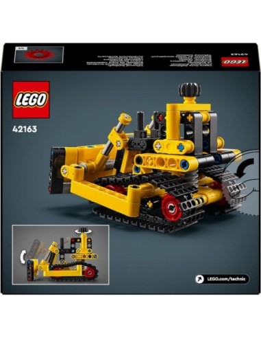 Lego 42163 Technic - Heavy Duty...
