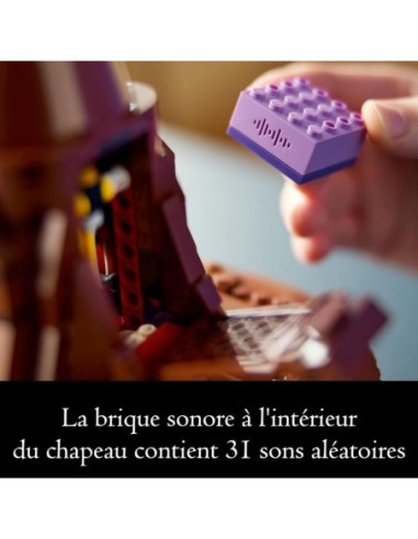 Lego 76429 Harry Potter - Choixpeau...