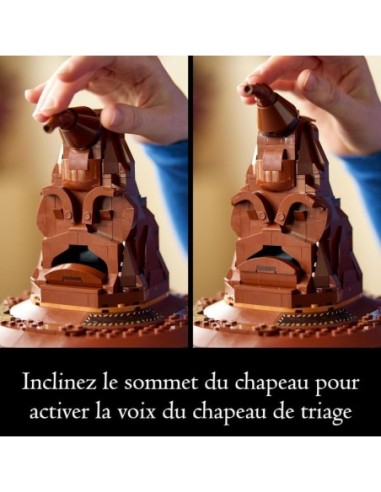Lego 76429 Harry Potter - Choixpeau...
