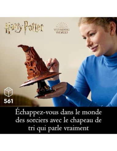 Lego 76429 Harry Potter - Choixpeau...