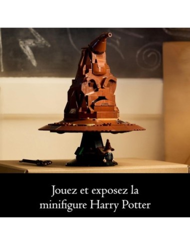 Lego 76429 Harry Potter - Choixpeau...