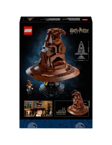 Lego 76429 Harry Potter - Choixpeau...