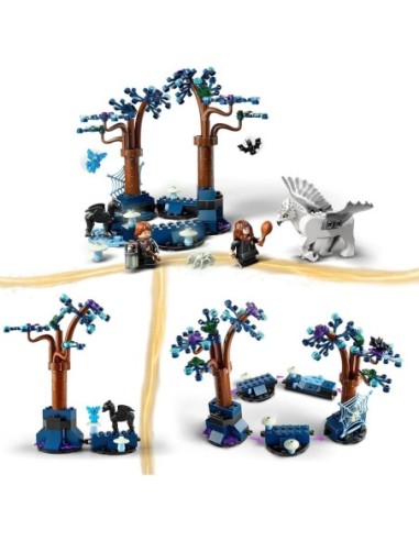 Lego 76432 Harry Potter - La Foret...