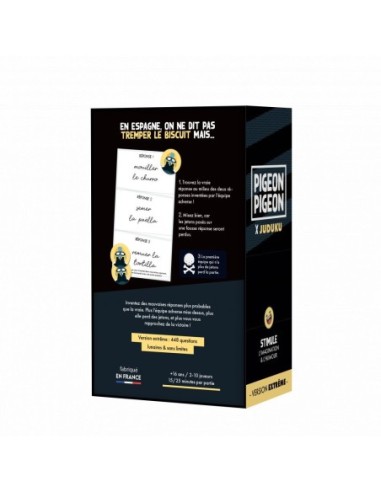 Pigeon Pigeon - Version Extreme