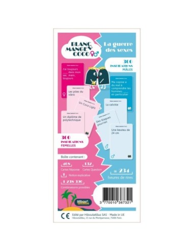 Blanc Manger Coco - La Guerre Des Sexes