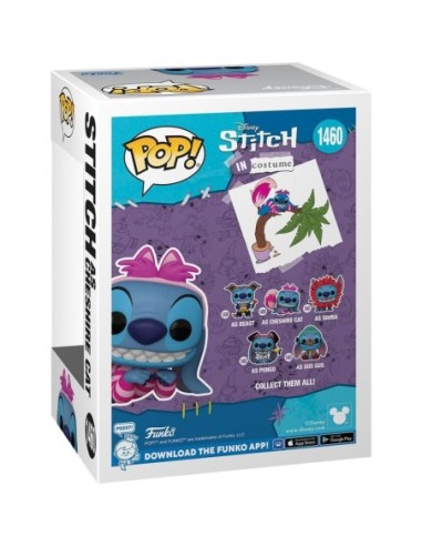 Pop Stitch In Costume - Stitch As...