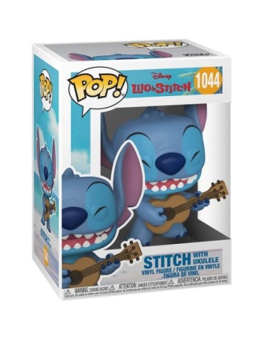Pop Lilo & Stitch - Stitch Ukulele 1044