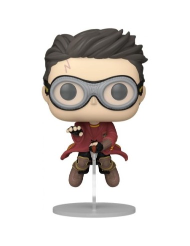 Pop Harry Potter - Harry Avec Balais 165