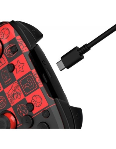 Manette Sans Fil Switch - Super Mario...