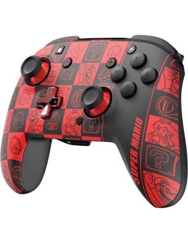 Manette Sans Fil Switch - Super Mario...