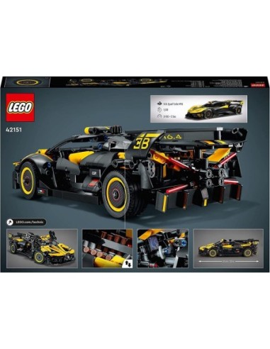 LEGO 42151 Technic - Bugatti Bolide