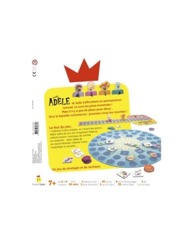 Mortelle Adele - Poussez Vous Les Moches