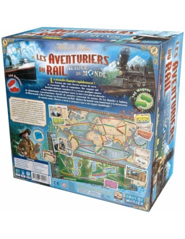 Les Aventuriers Du Rail - Autour Du...