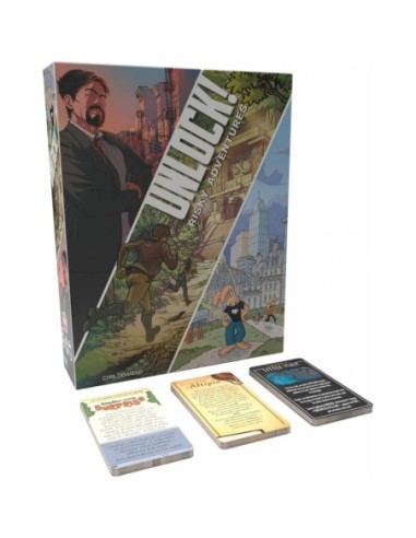 Unlock ! Risky Adventures