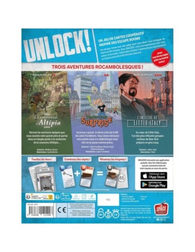 Unlock ! Risky Adventures