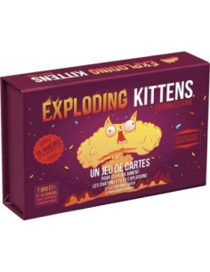 Exploding Kittens - Edition...