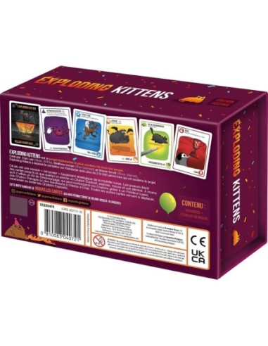 Exploding Kittens - Edition Festive