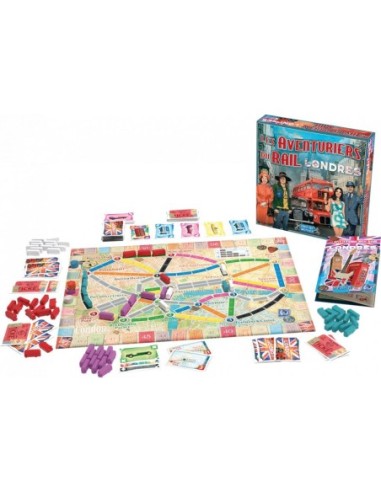 Les Aventuriers Du Rail - Londres