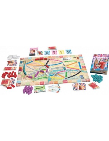 Les Aventuriers Du Rail - Londres