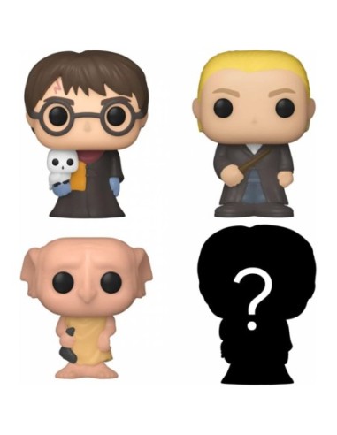 Bitty Pop Harry Potter 4 Pack 2.5Cm -...