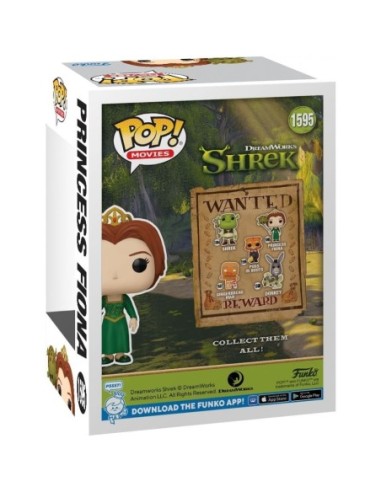 Pop Shrek - Fiona 1595