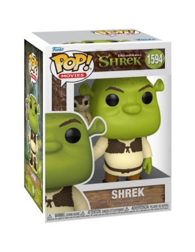 Pop Shrek - Shrek Avec Serpent 1594