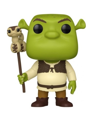 Pop Shrek - Shrek Avec Serpent 1594