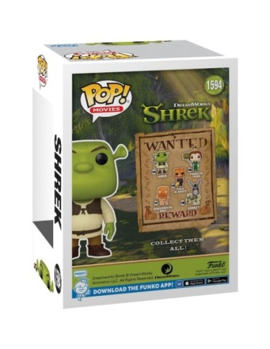 Pop Shrek - Shrek Avec Serpent 1594