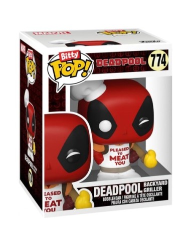 Bitty Pop Deadpool 4 Pack 2.5Cm - BBQ...