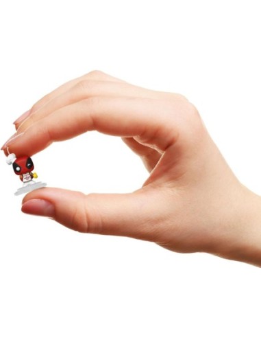Bitty Pop Deadpool 4 Pack 2.5Cm - BBQ...